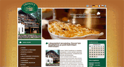 Desktop Screenshot of croninsguesthouse.com